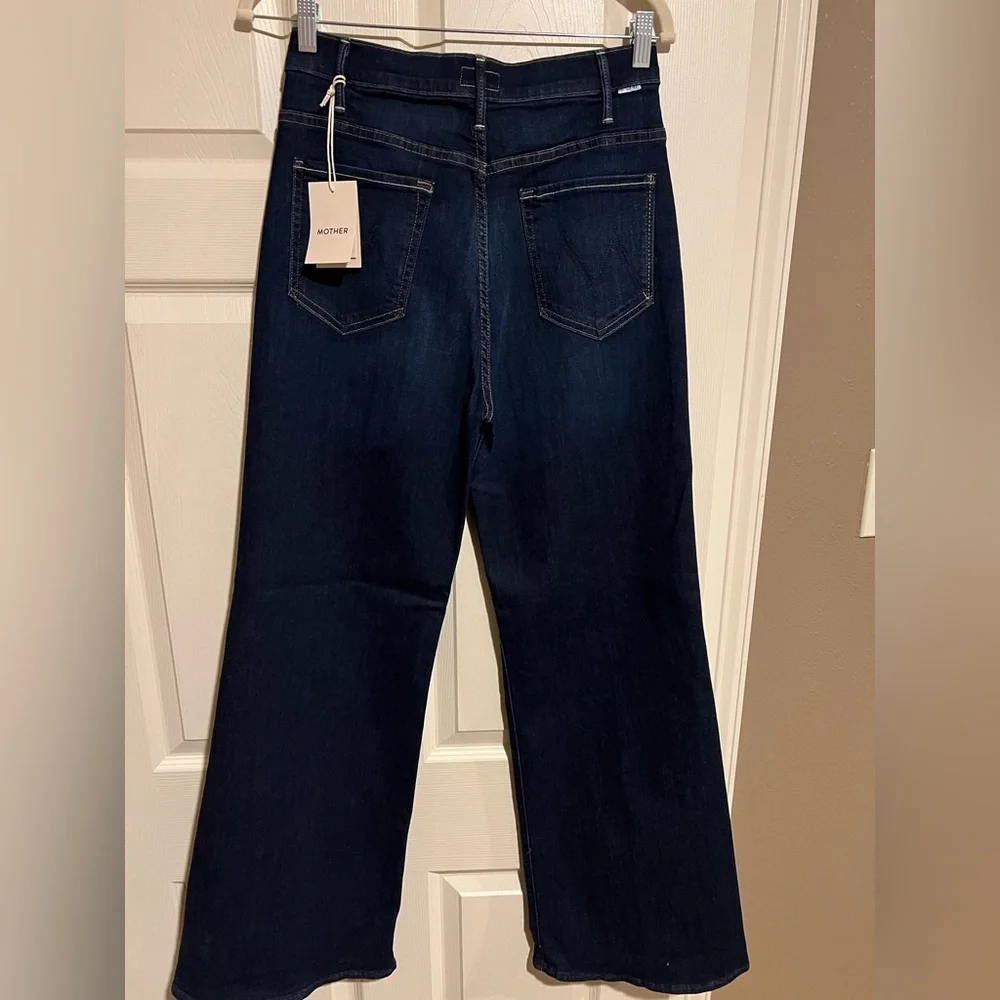 MOTHER The Hustler Roller Sneak Jeans NWT Size 31 - Picture 4 of 7